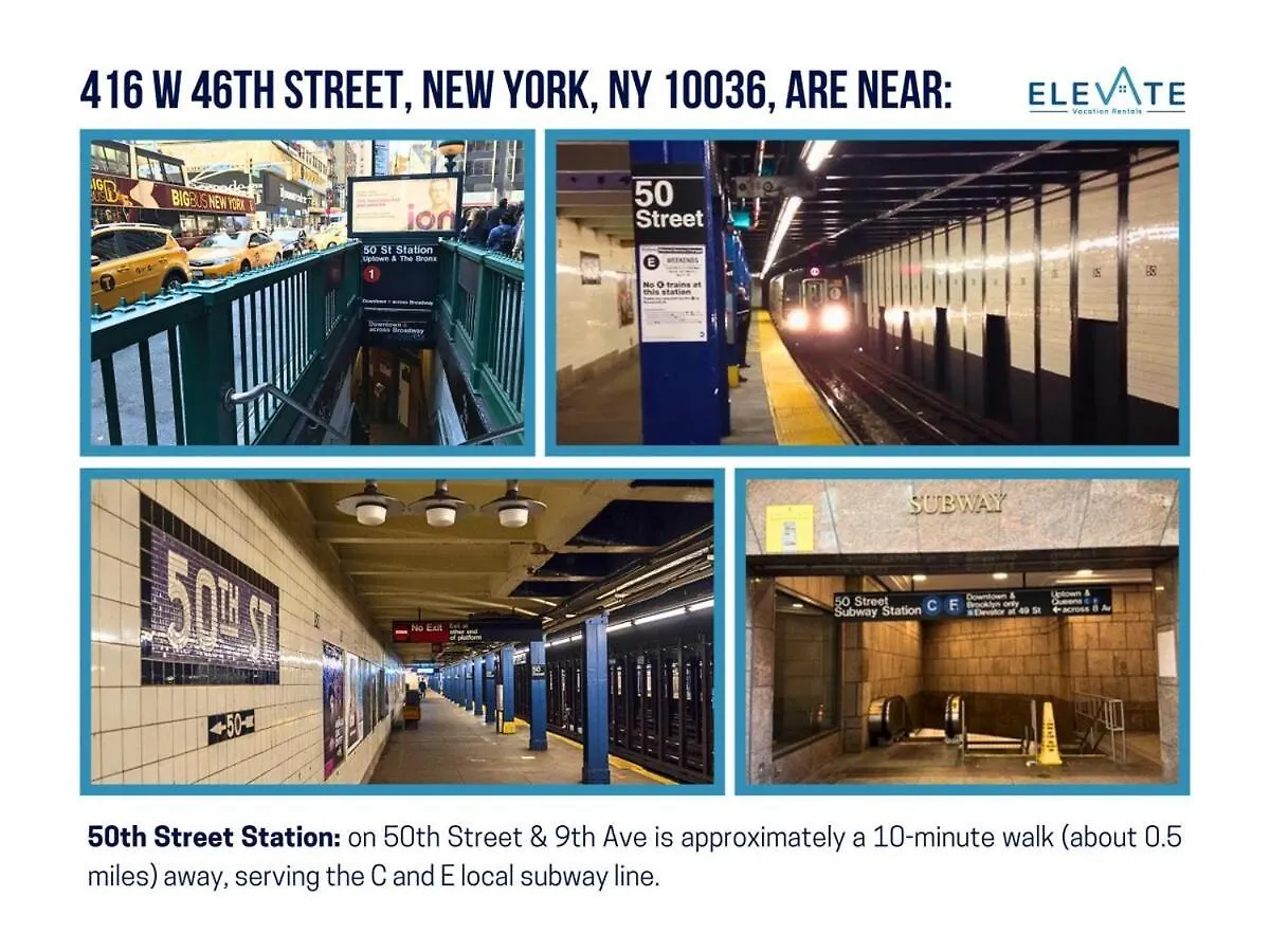 Great Studio Location In Times Square Near Subway ニューヨーク 米国