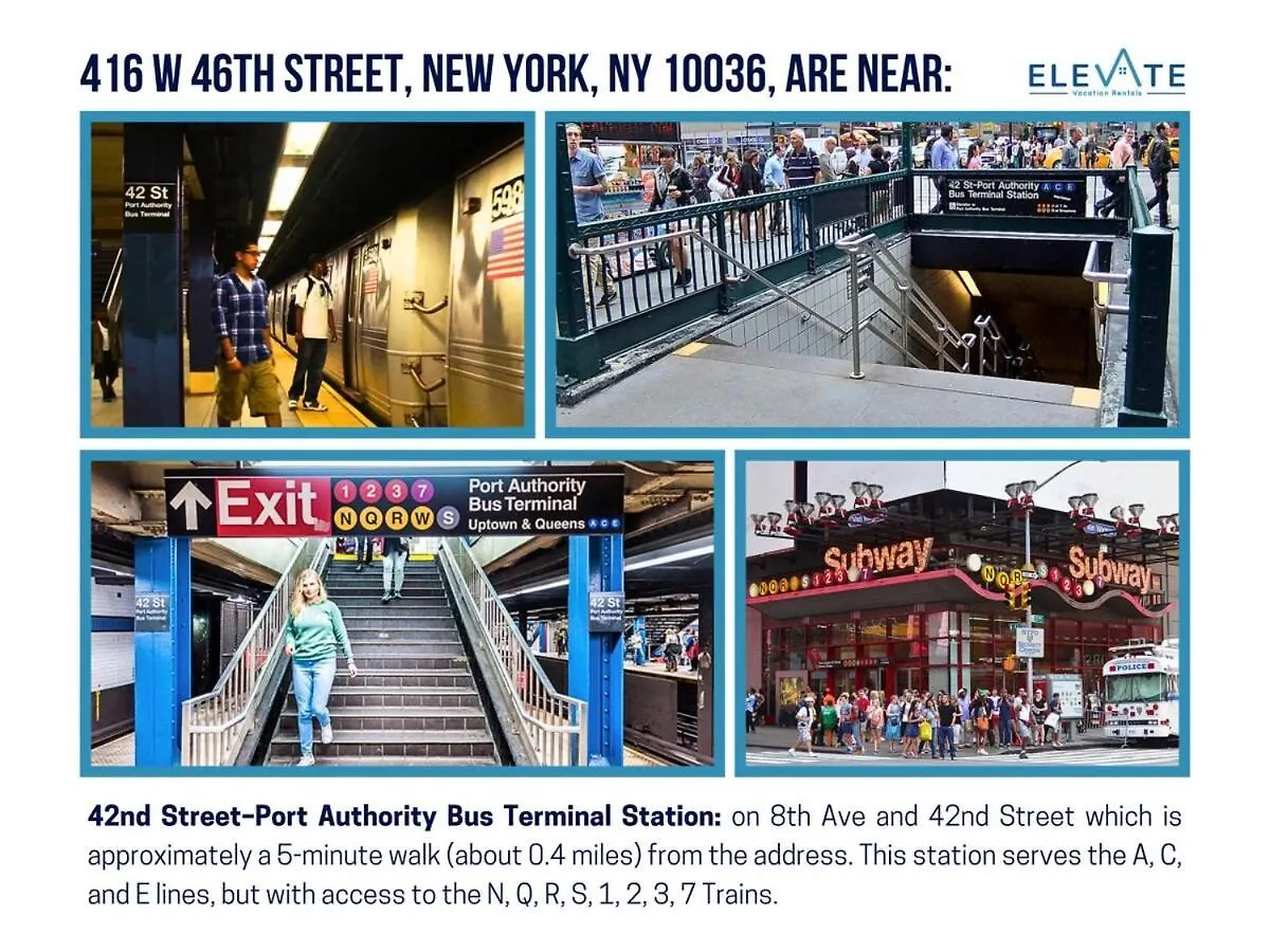 Great Studio Location In Times Square Near Subway New York Apartment